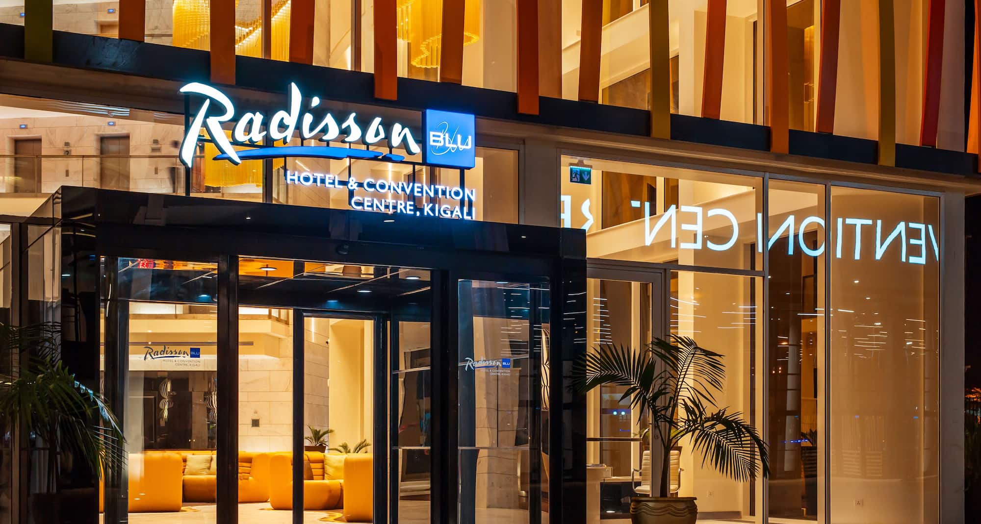 Radisson Blu Hotel & Convention Centre Kigali - Exterior Hotel View