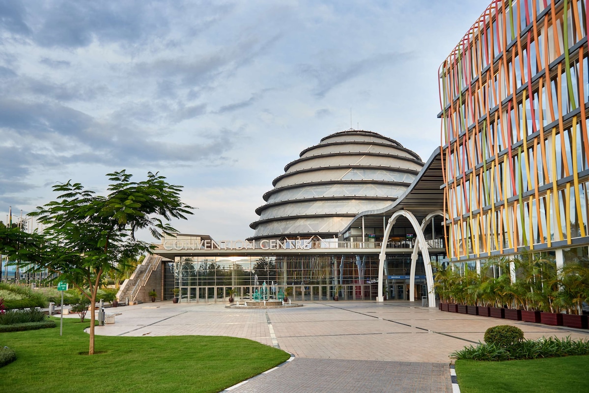 Iyi nyubako yatumye u Rwanda ruva ku mwanya wa 26 muri Afurika mu kwakira inama, rugera ku mwanya wa kabiri