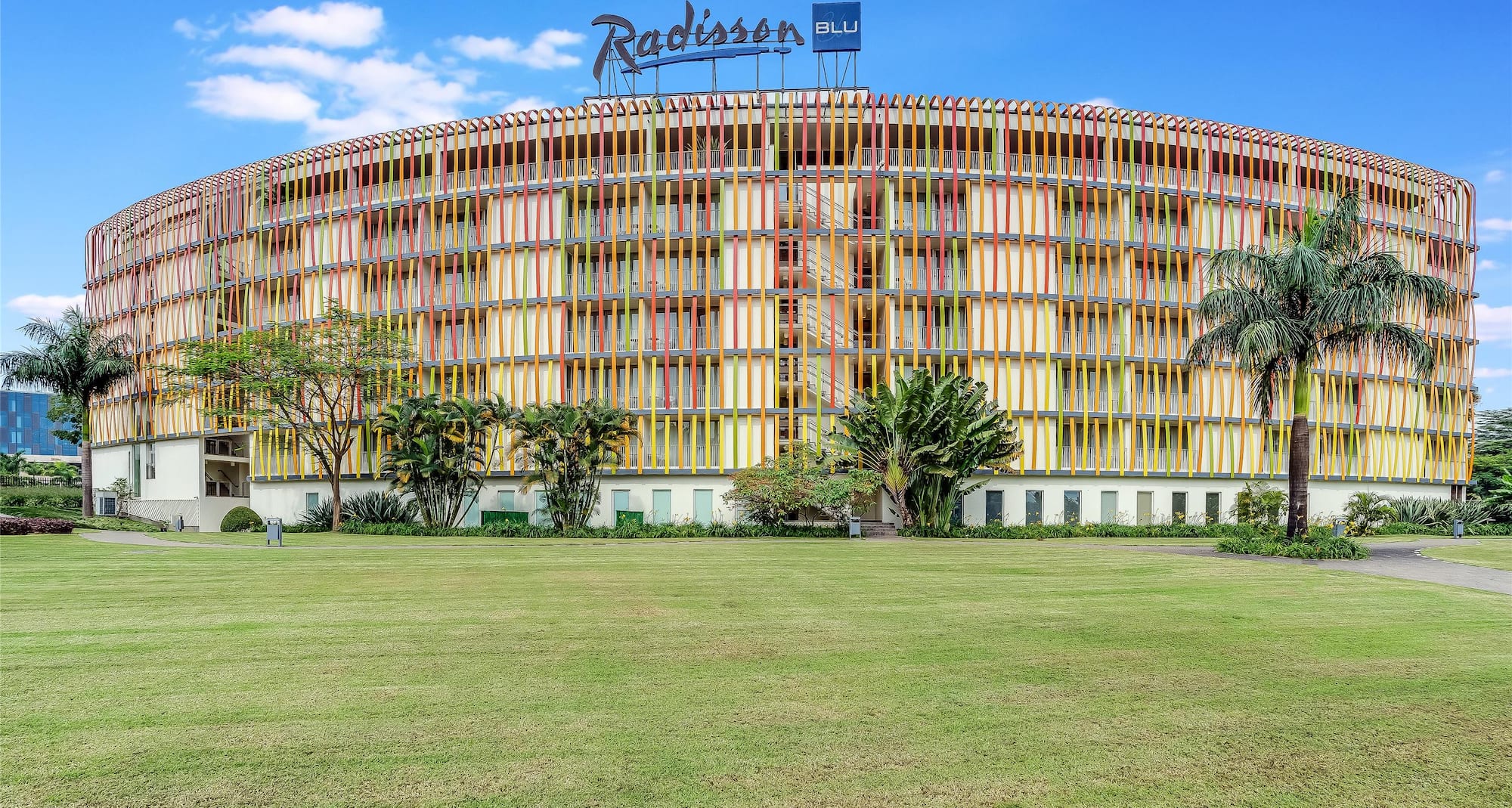 Radisson Blu Hotel and Convention Center, Kigali - Hotel Garden View