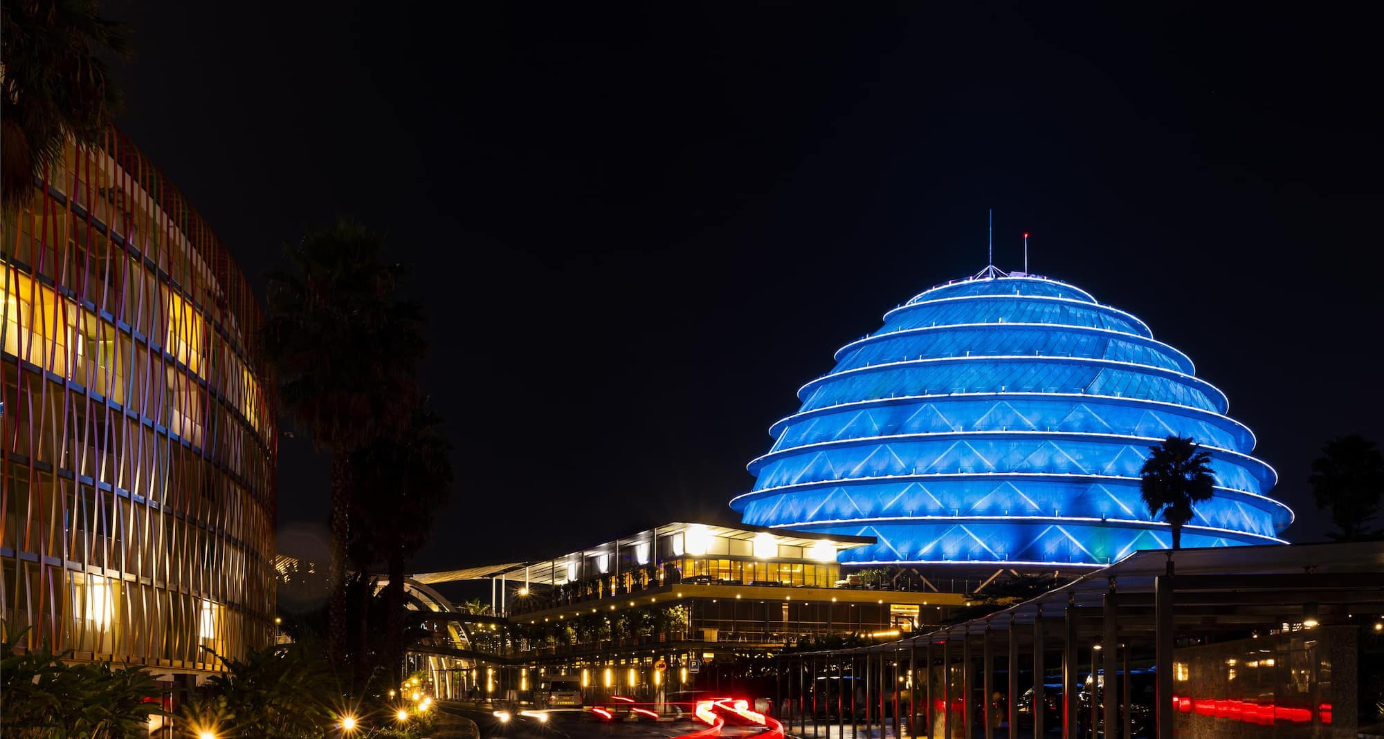 Radisson Blu Hotel and Convention Center, Kigali - Kigali Convention Centre Dome