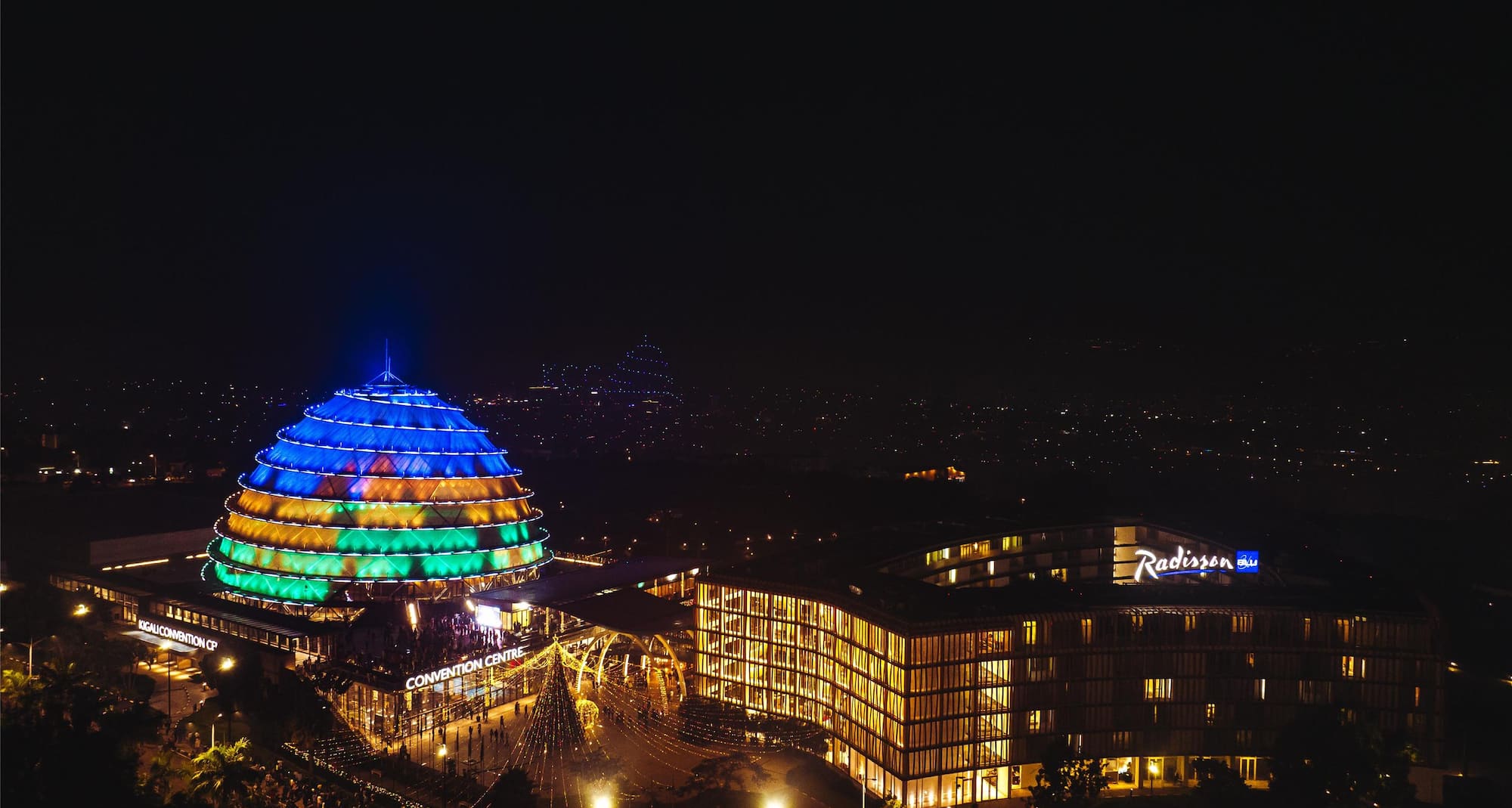 Radisson Blu Hotel and Convention Center, Kigali - Kigali Convention Centre Dome