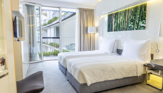 Radisson Blu Hotel & Convention Center, Kigali - Family Stay - 2 Connected Rooms with Balcony