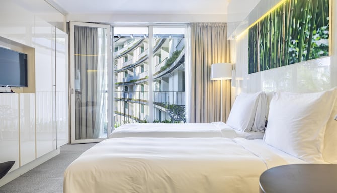 Radisson Blu Hotel & Convention Center, Kigali - Family Stay - 2 Connected Rooms with Balcony
