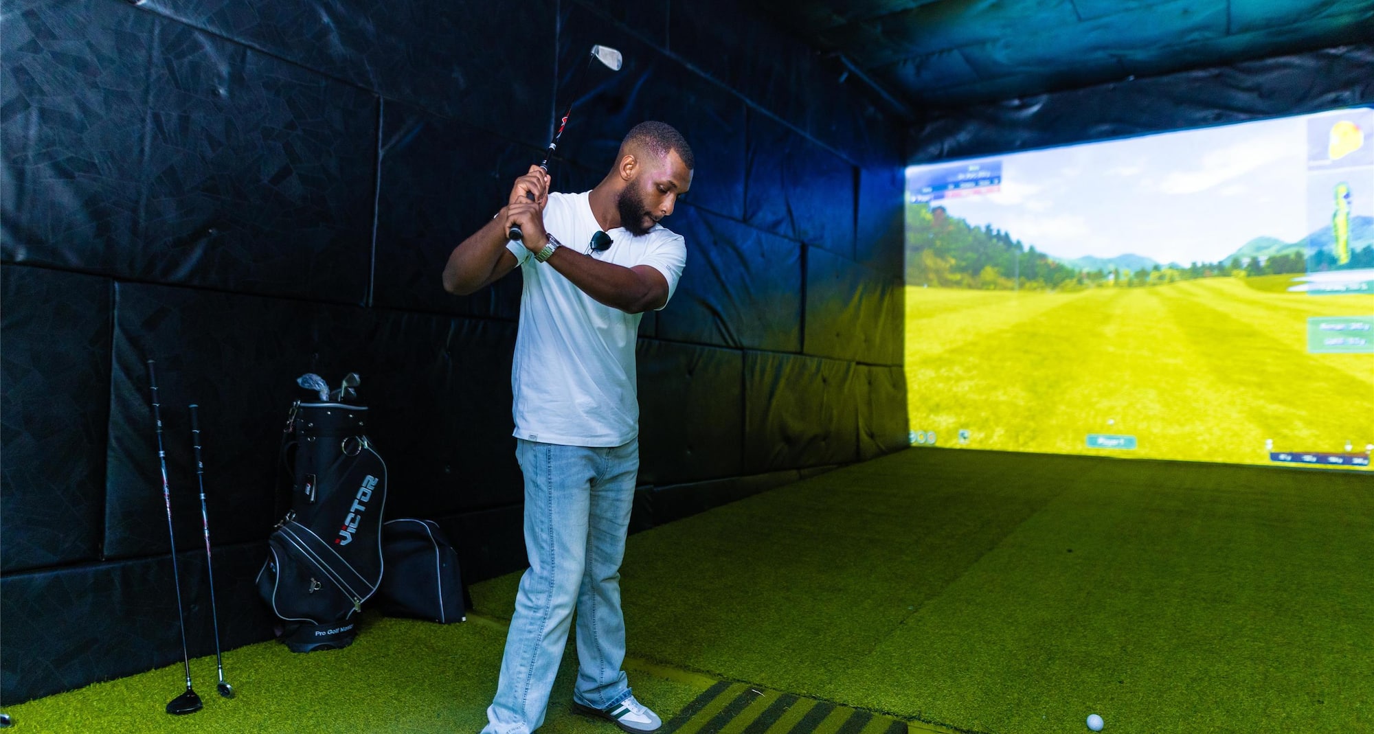 Radisson Blu Hotel and Convention Center, Kigali - E-Golf