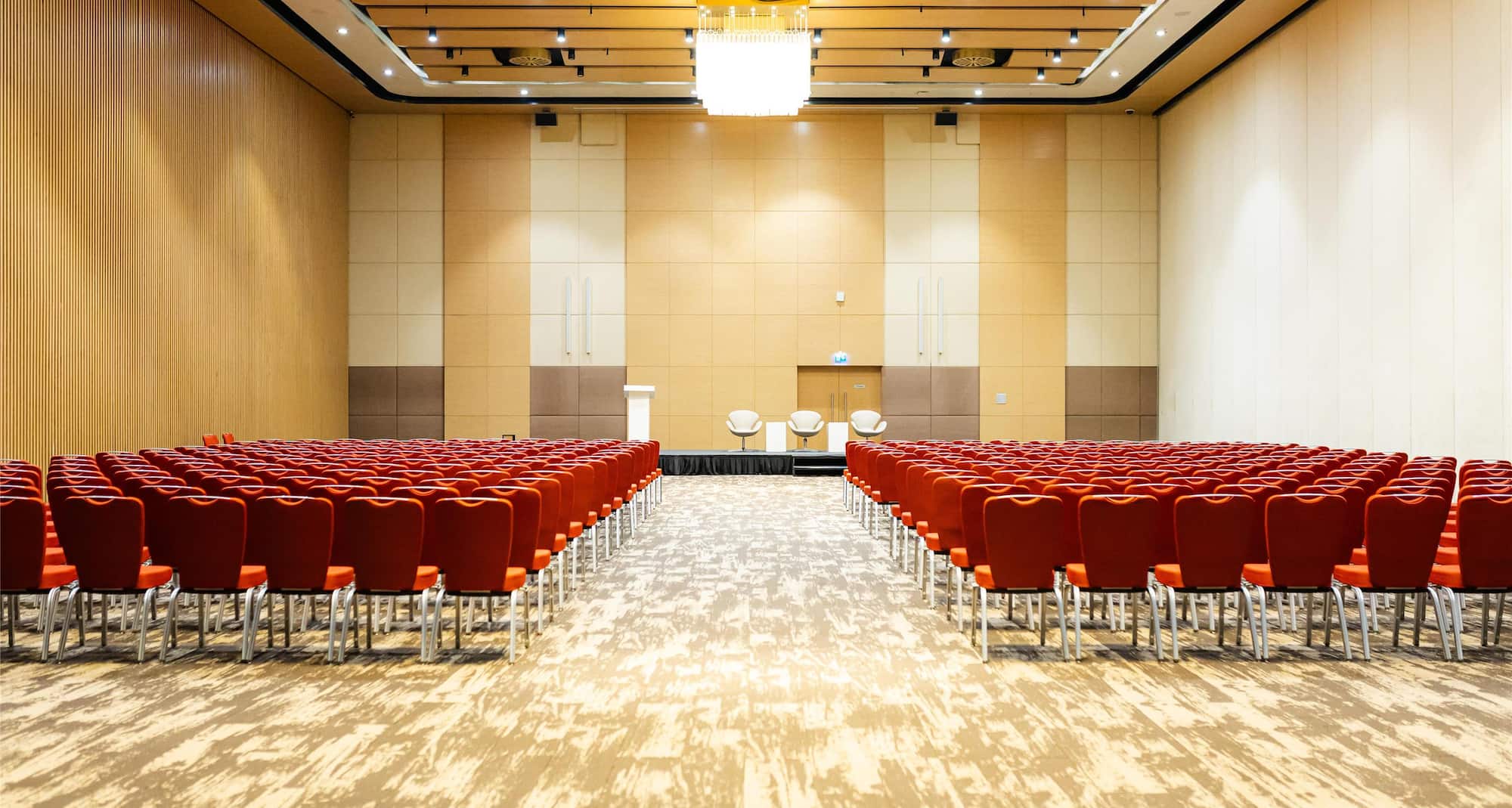Radisson Blu Hotel and Convention Center, Kigali - Meeting Hall