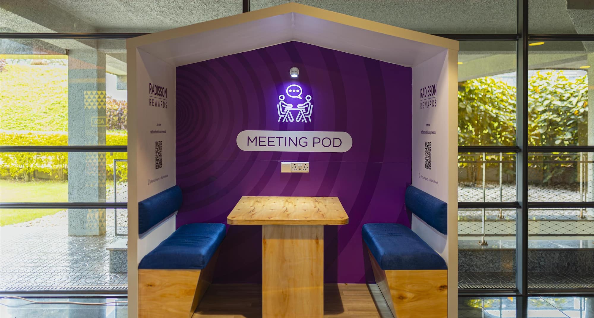 Radisson Blu Hotel and Convention Center, Kigali - Meeting Pods