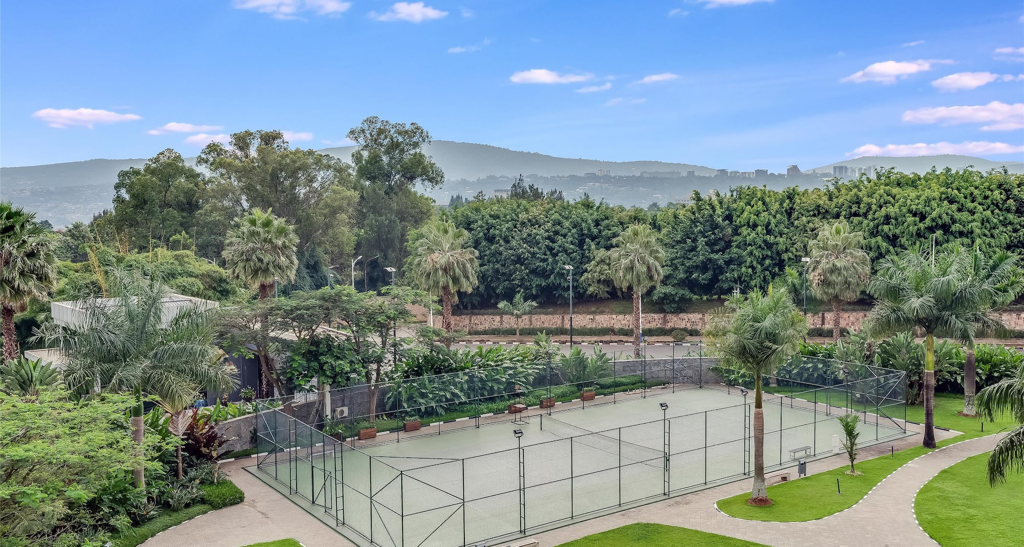 Radisson Blu Hotel and Convention Center, Kigali - Tennis Court