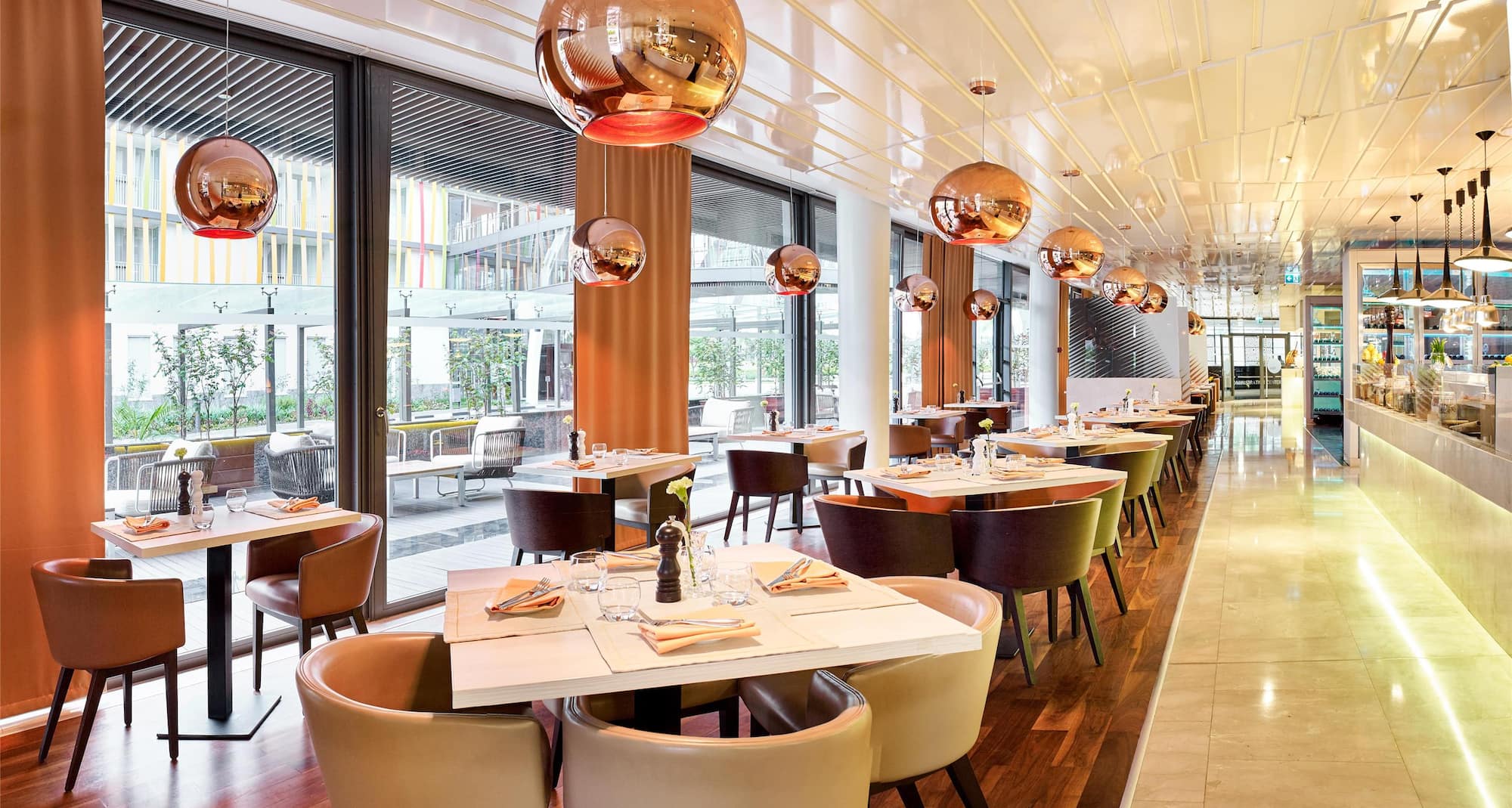 Radisson Blu Hotel and Convention Center, Kigali - Filini Restaurant