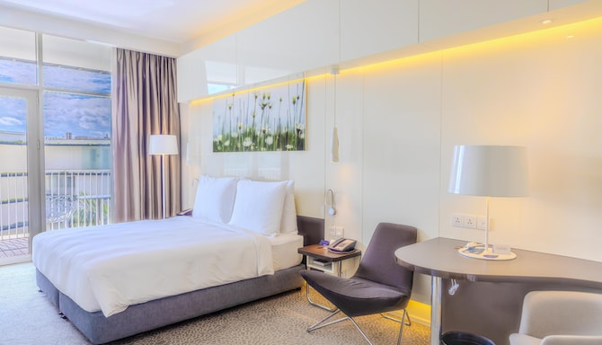 Radisson Blu Hotel & Convention Center, Kigali - Suite with Lounge Access and Terrace