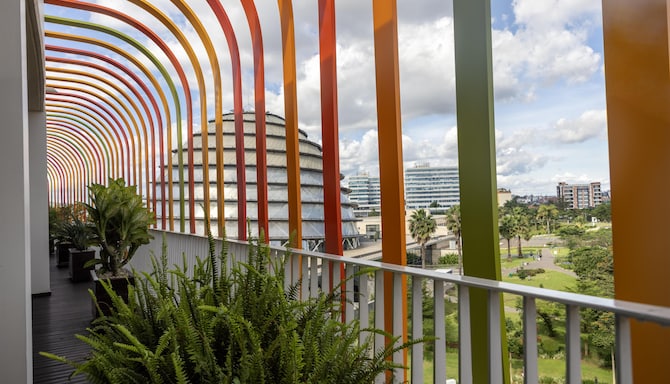 Radisson Blu Hotel & Convention Center, Kigali - Suite with Lounge Access and Terrace