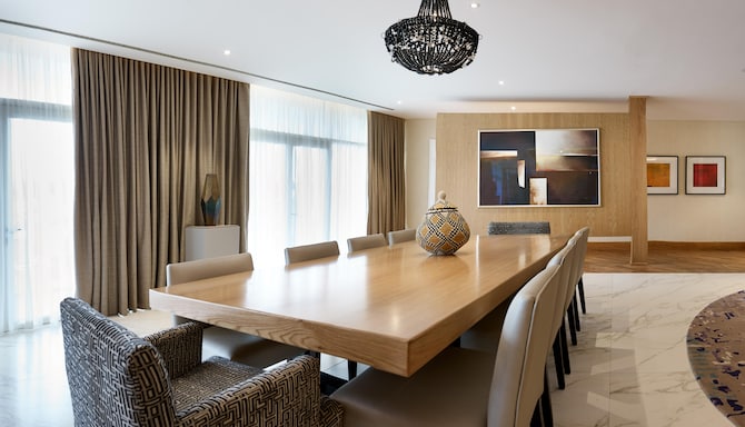Radisson Blu Hotel & Convention Center, Kigali - Royal Suite with Lounge Access and Terrace