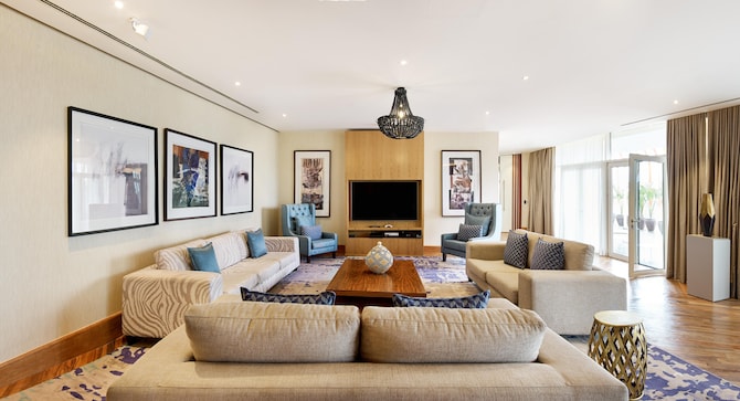 Radisson Blu Hotel & Convention Center, Kigali - Royal Suite with Lounge Access and Terrace