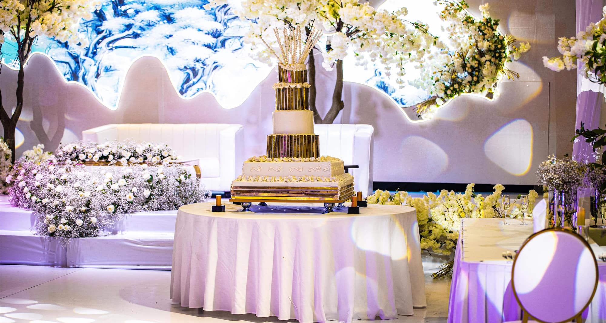 Radisson Blu Hotel and Convention Center, Kigali - Wedding Setup