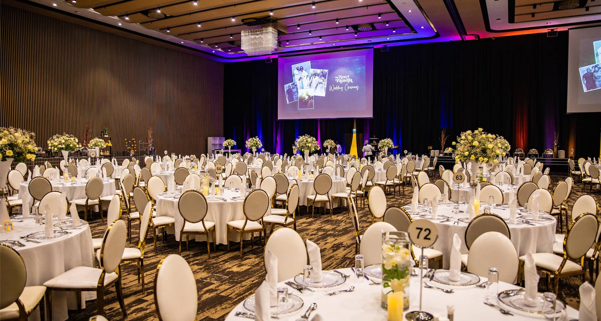 Radisson Blu Hotel and Convention Center, Kigali - Wedding Setup