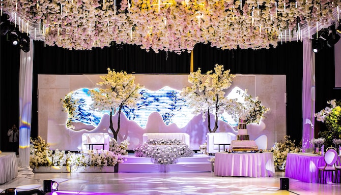 Radisson Blu Hotel and Convention Center, Kigali - Wedding Setup