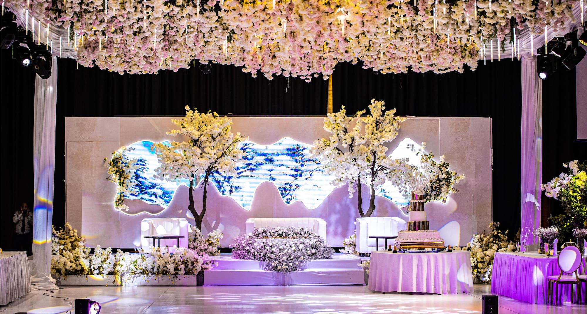 Radisson Blu Hotel and Convention Center, Kigali - Wedding Setup