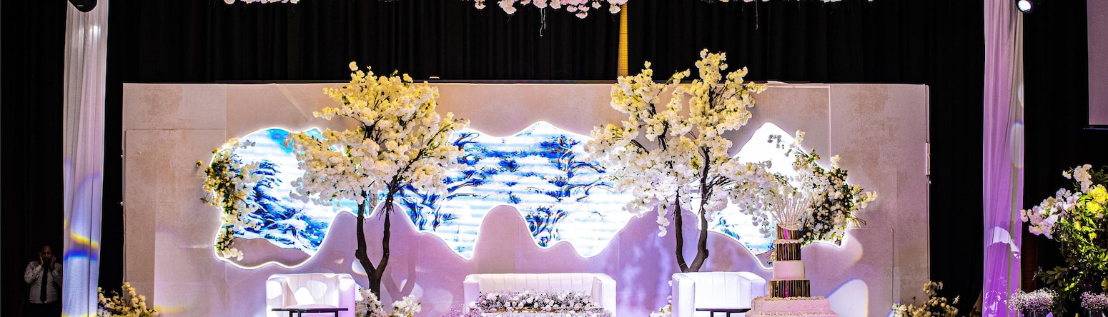 Radisson Blu Hotel and Convention Center, Kigali - Wedding Setup