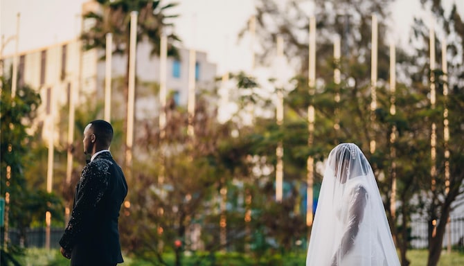 Radisson Blu Hotel and Convention Center, Kigali - Wedding Photoshoot