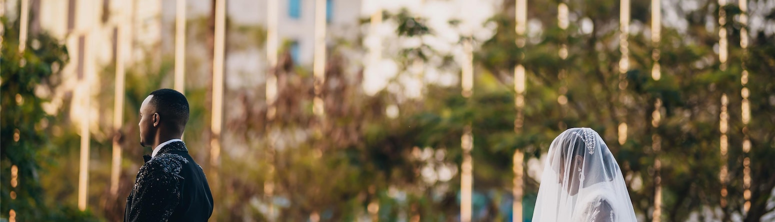 Radisson Blu Hotel and Convention Center, Kigali - Wedding Photoshoot
