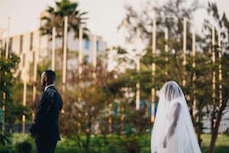 Radisson Blu Hotel and Convention Center, Kigali - Wedding Photoshoot
