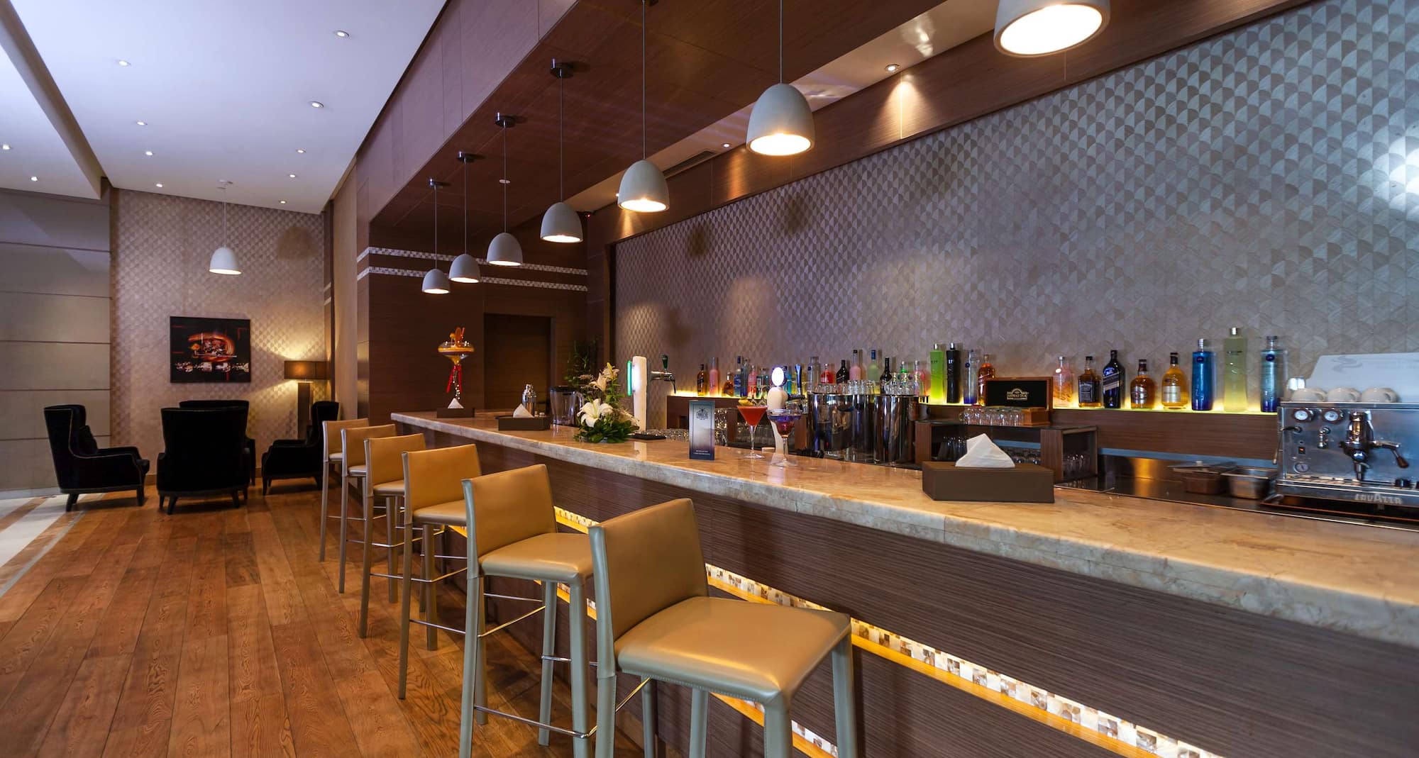 Radisson Blu Hotel and Convention Center, Tunis - El Nakhil Lobby Bar