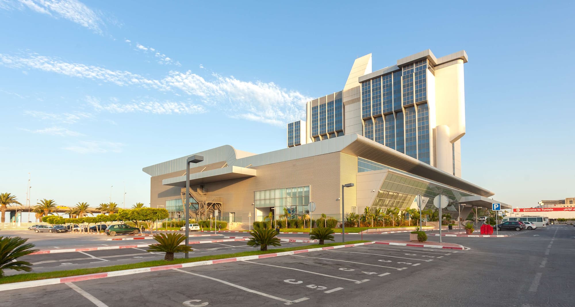 Radisson Blu Hotel & Convention Center, Tunis - Vue extérieure