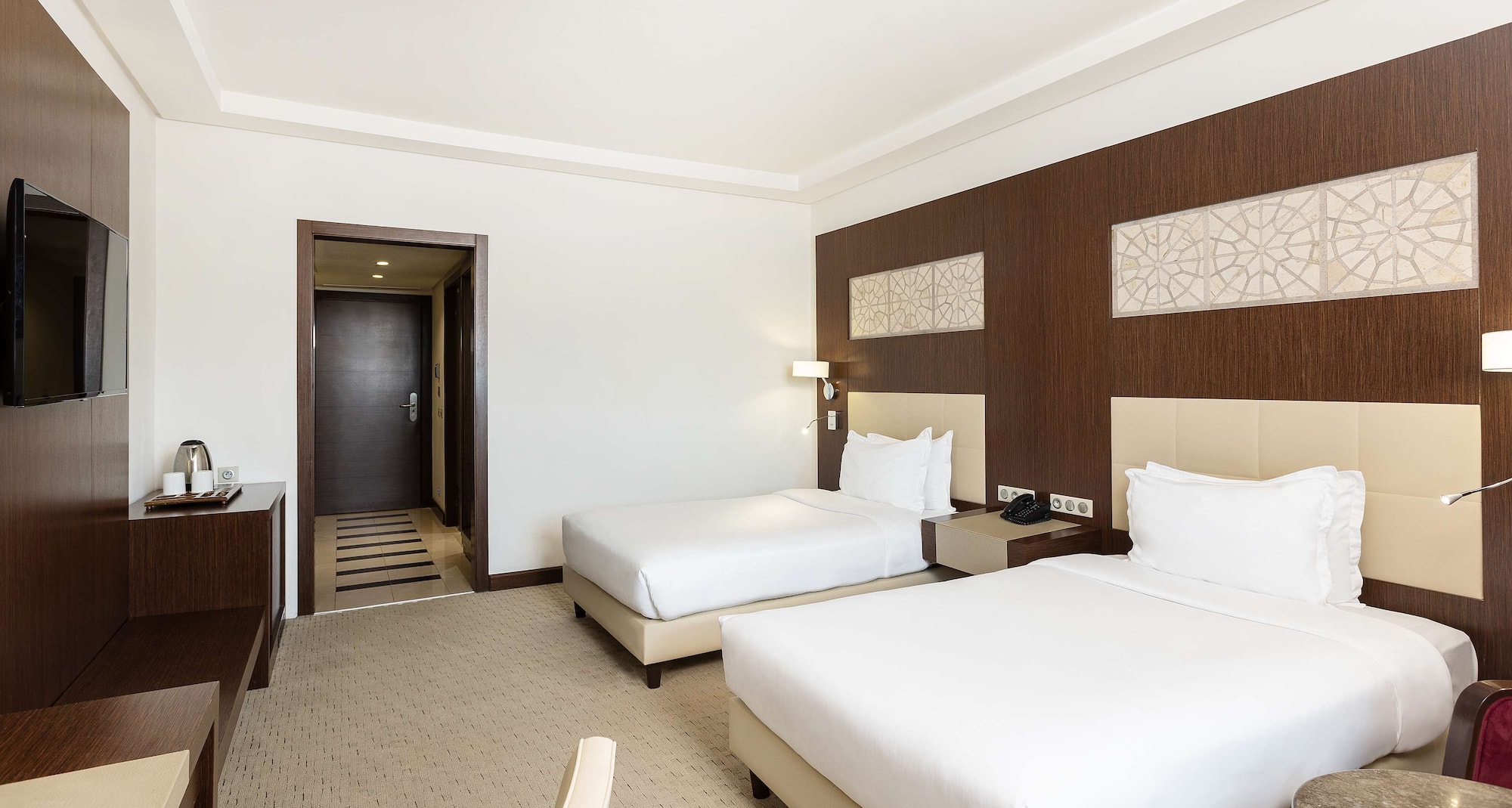 Radisson Blu Hotel & Convention Center, Tunis - Standard room with twin beds