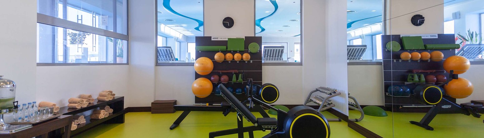 Radisson Blu Hotel and Convention Center, Tunis - Salle de sport