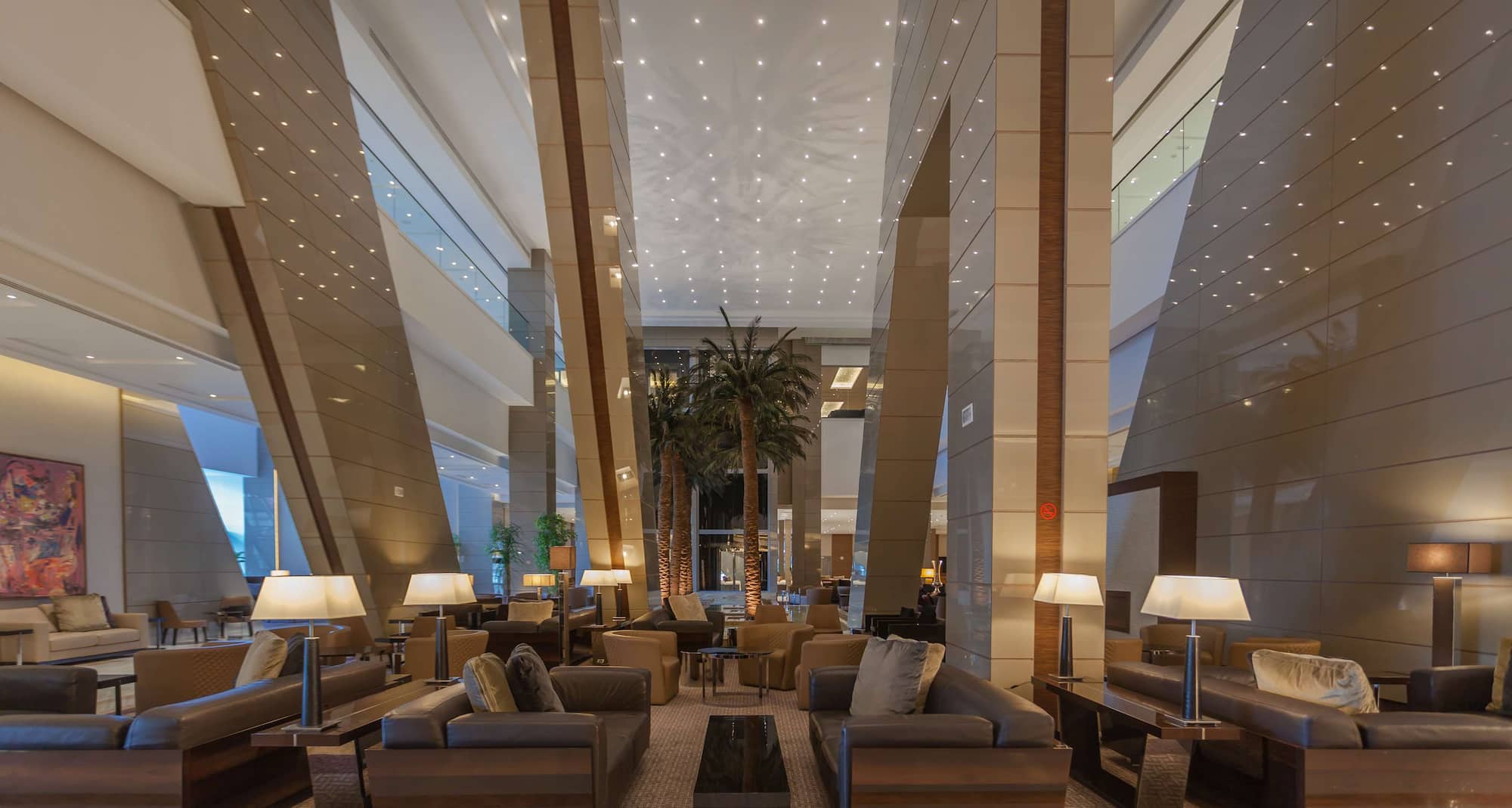 Radisson Blu Hotel & Convention Center, Tunis - Vue du lobby