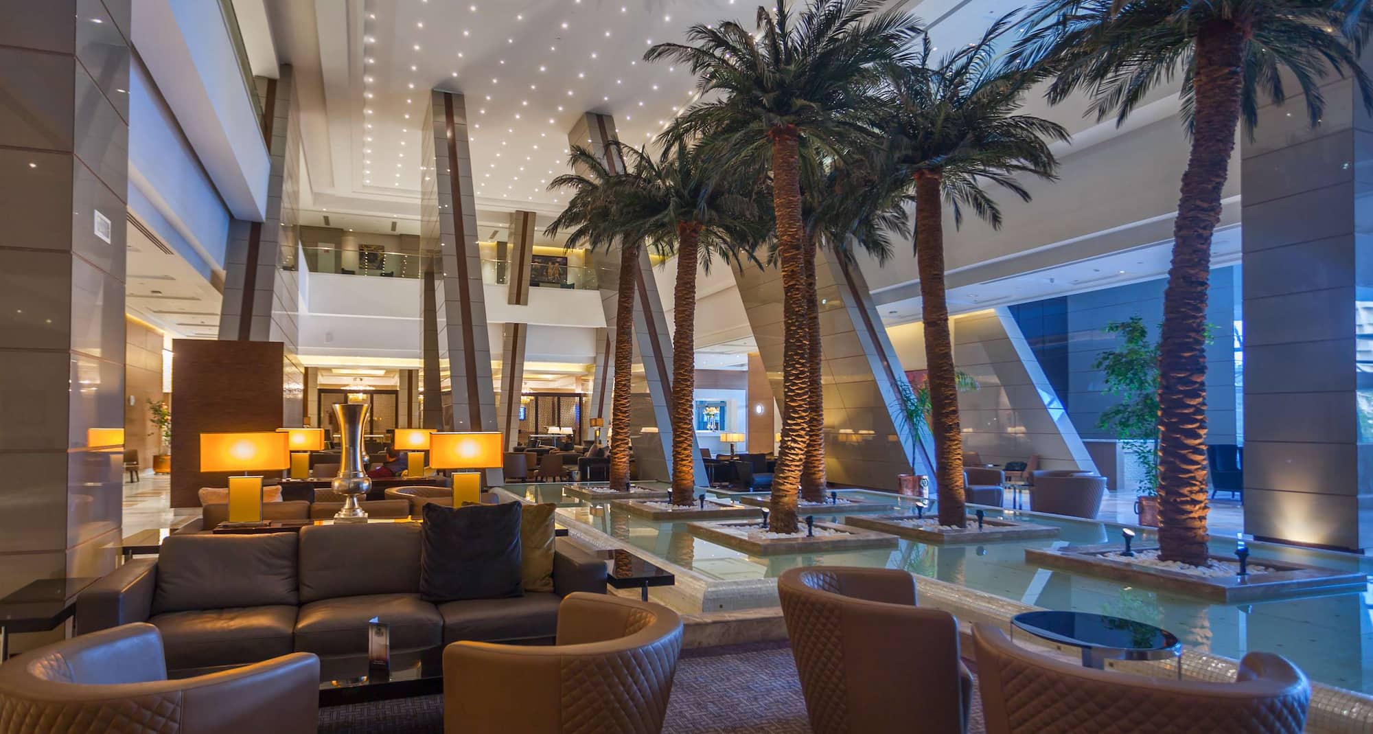 Radisson Blu Hotel and Convention Center, Tunis - Lobby