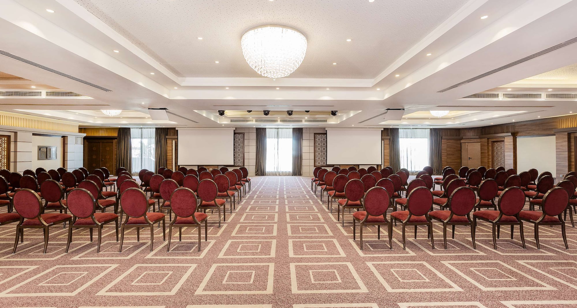 Radisson Blu Hotel and Convention Center, Tunis - CARTHAGE meeting room theater set-up
