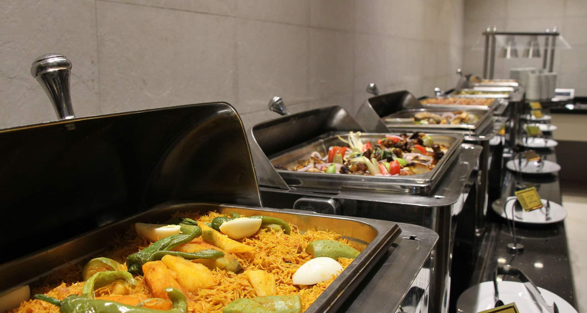 Radisson Blu Hotel & Convention Center, Tunis - مطعم