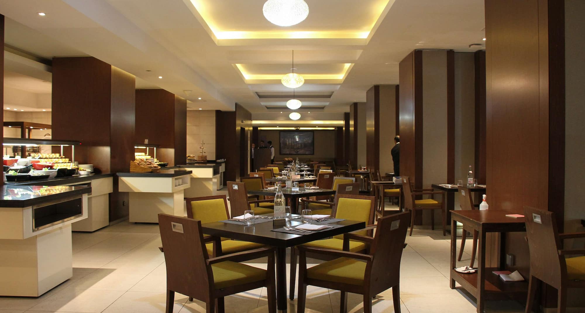 Radisson Blu Hotel & Convention Center, Tunis - مطعم