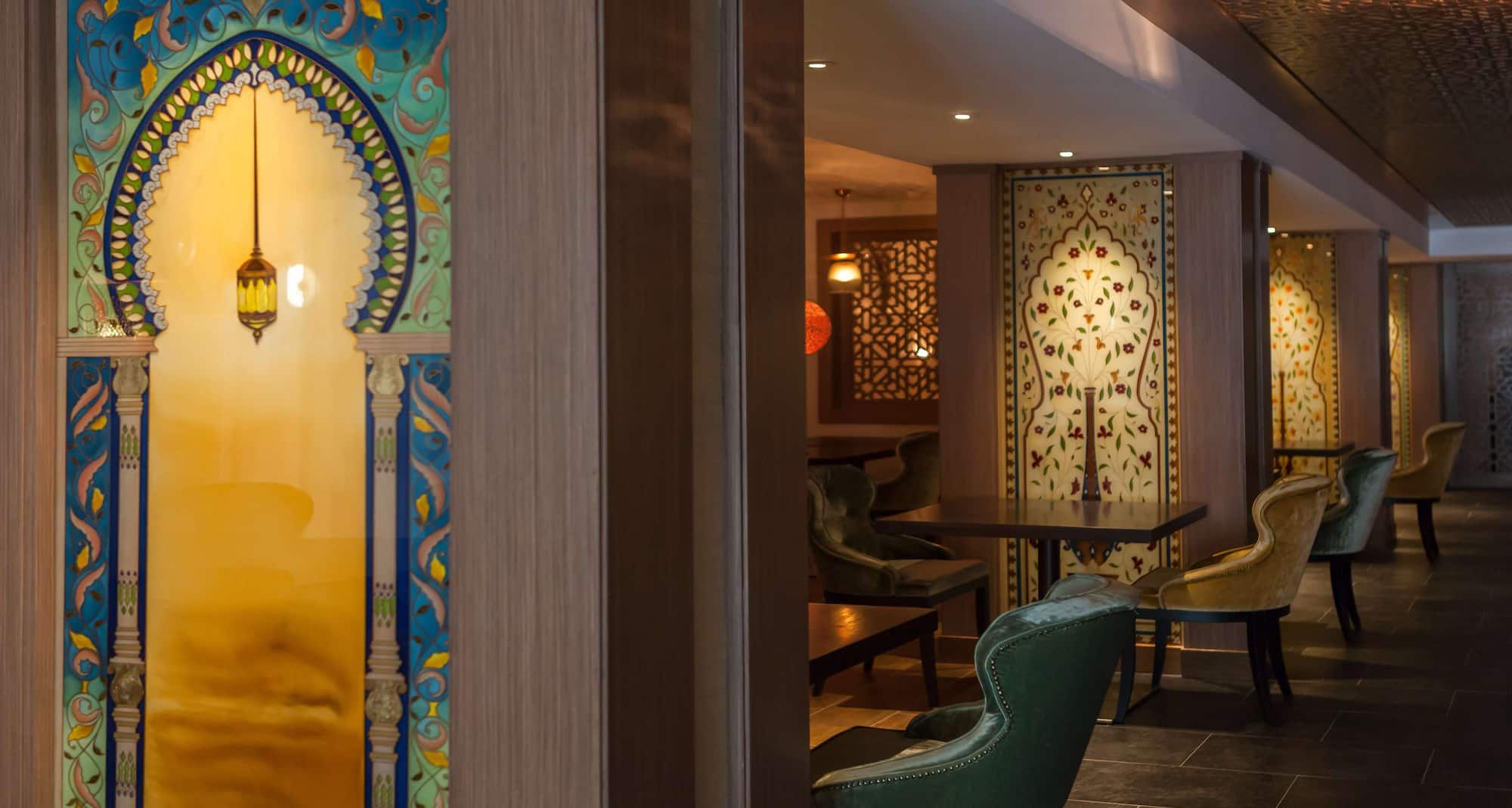 Radisson Blu Hotel & Convention Center, Tunis - مطعم