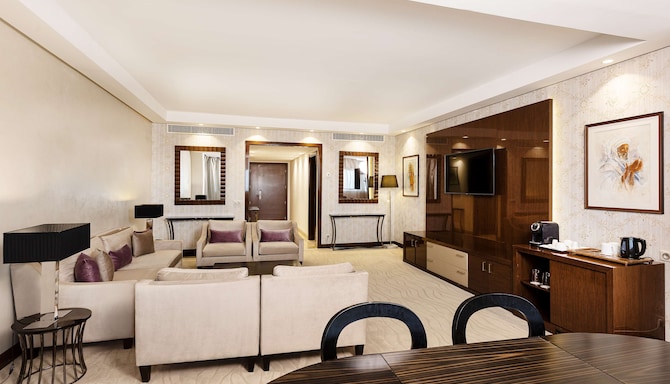 Radisson Blu Hotel & Convention Center, Tunis - Two Bedroom Suite with lake view & lounge access