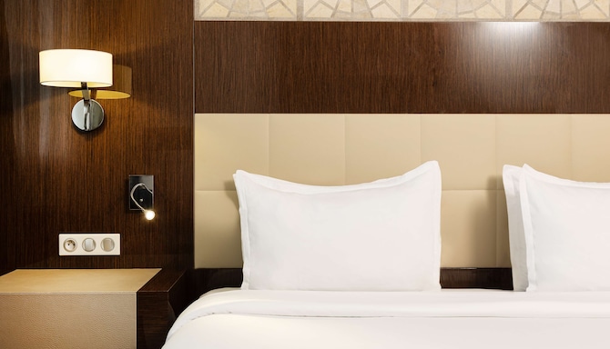Radisson Blu Hotel & Convention Center, Tunis - Guest room detail