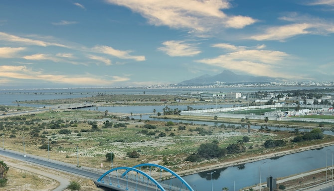 Radisson Blu Hotel & Convention Center, Tunis - View from Two Bedroom Suite