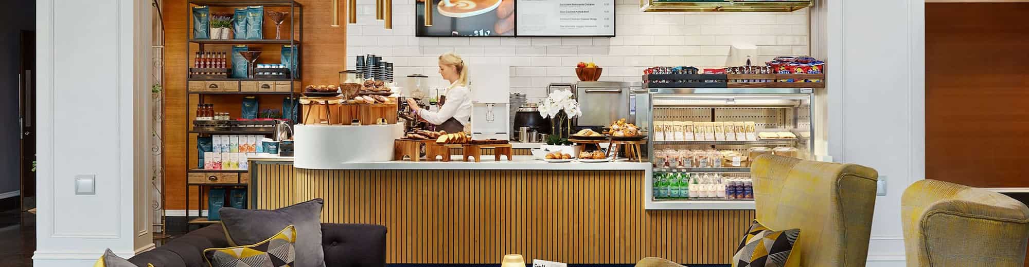 Radisson Blu Hotel & Spa, Cork - Radisson Cork Coffee Dock