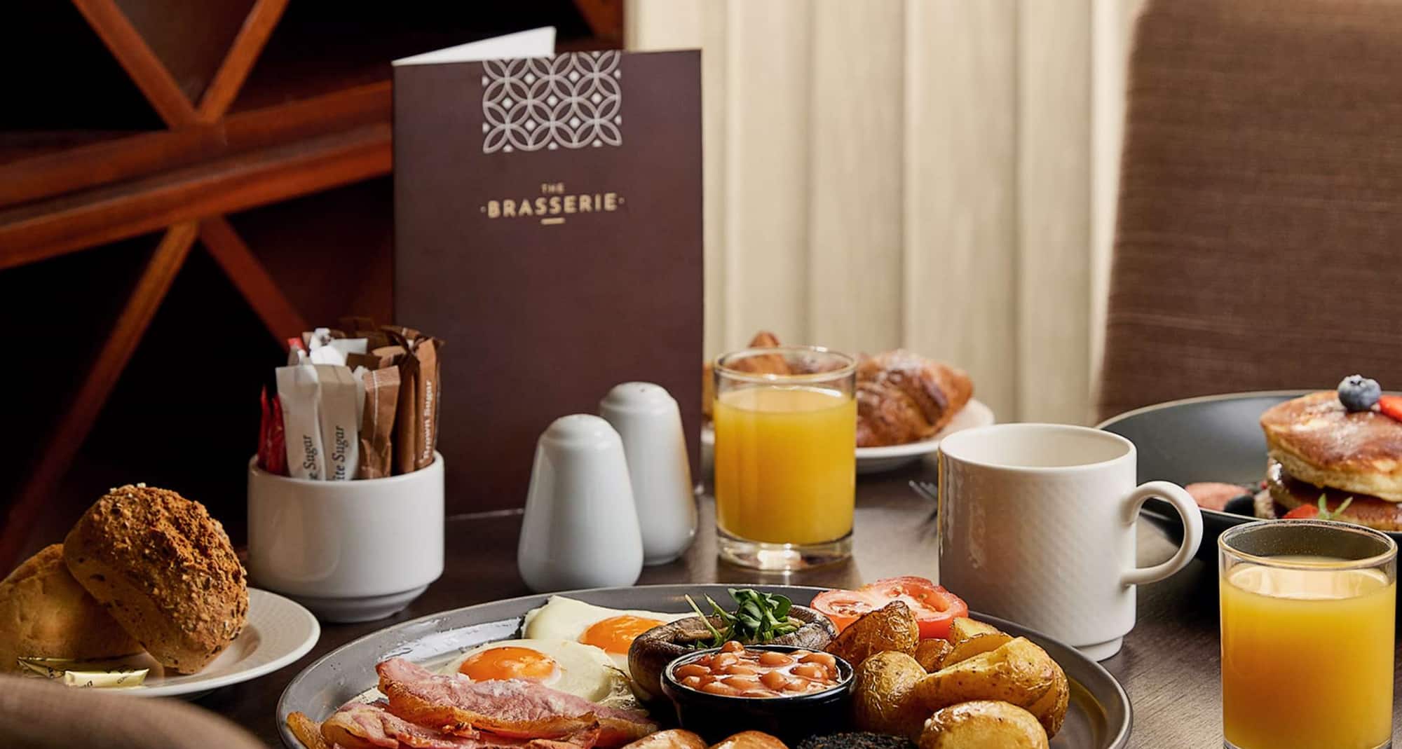 Radisson Blu Hotel & Spa, Cork - The Brasserie Breakfast