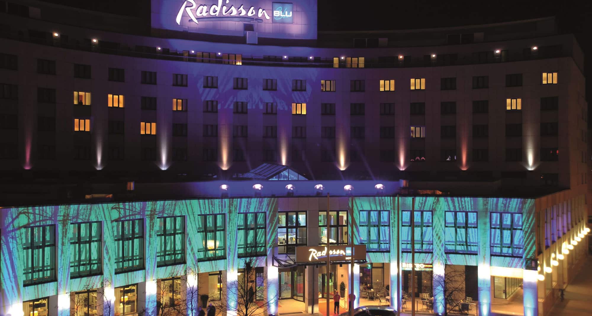 Radisson Blu Hotel, Cottbus - Hotel exterior