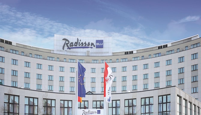 Radisson Blu Hotel, Cottbus - Hotel exterior