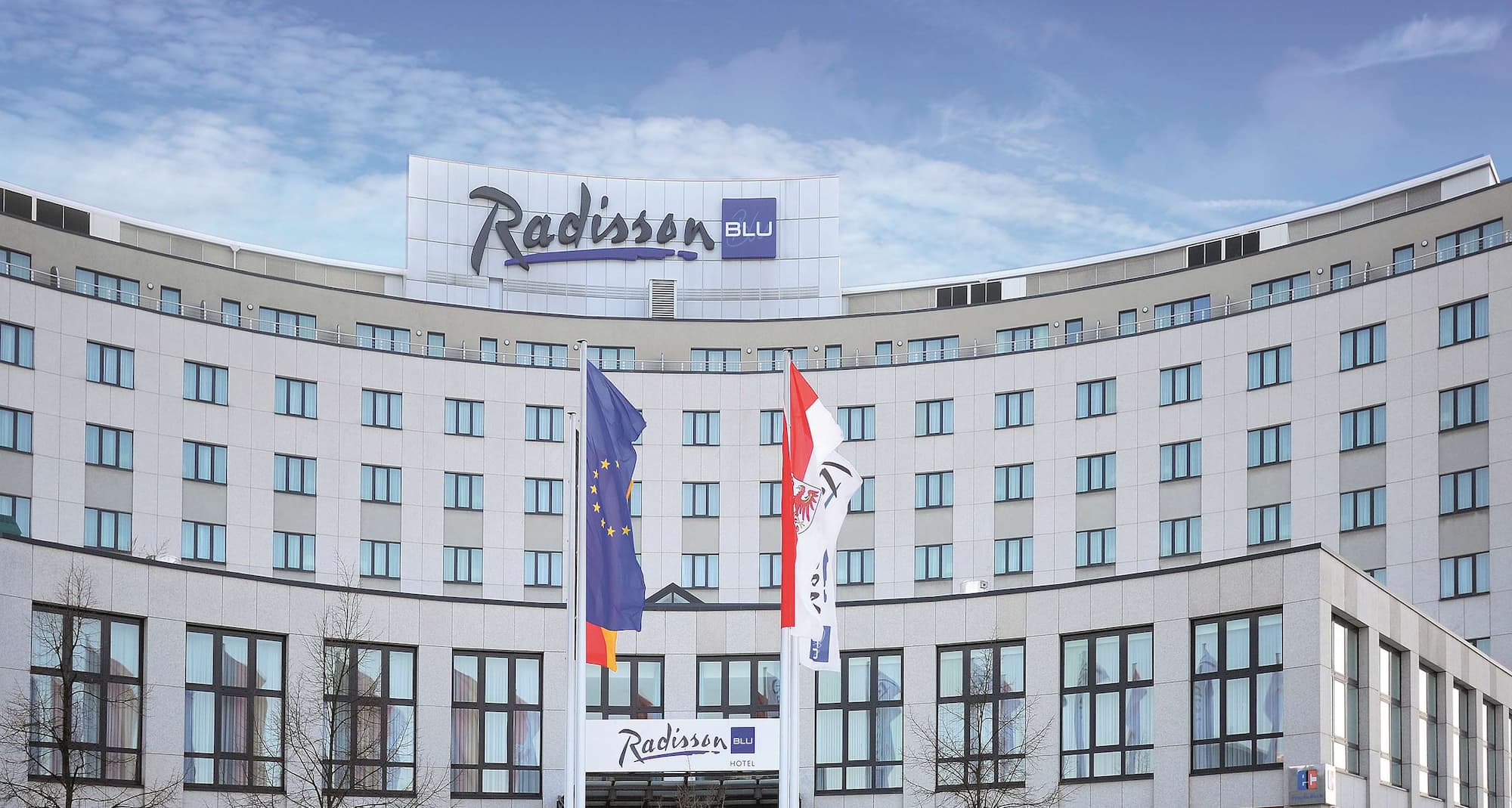 Radisson Blu Hotel, Cottbus – Außenbereich des Hotels