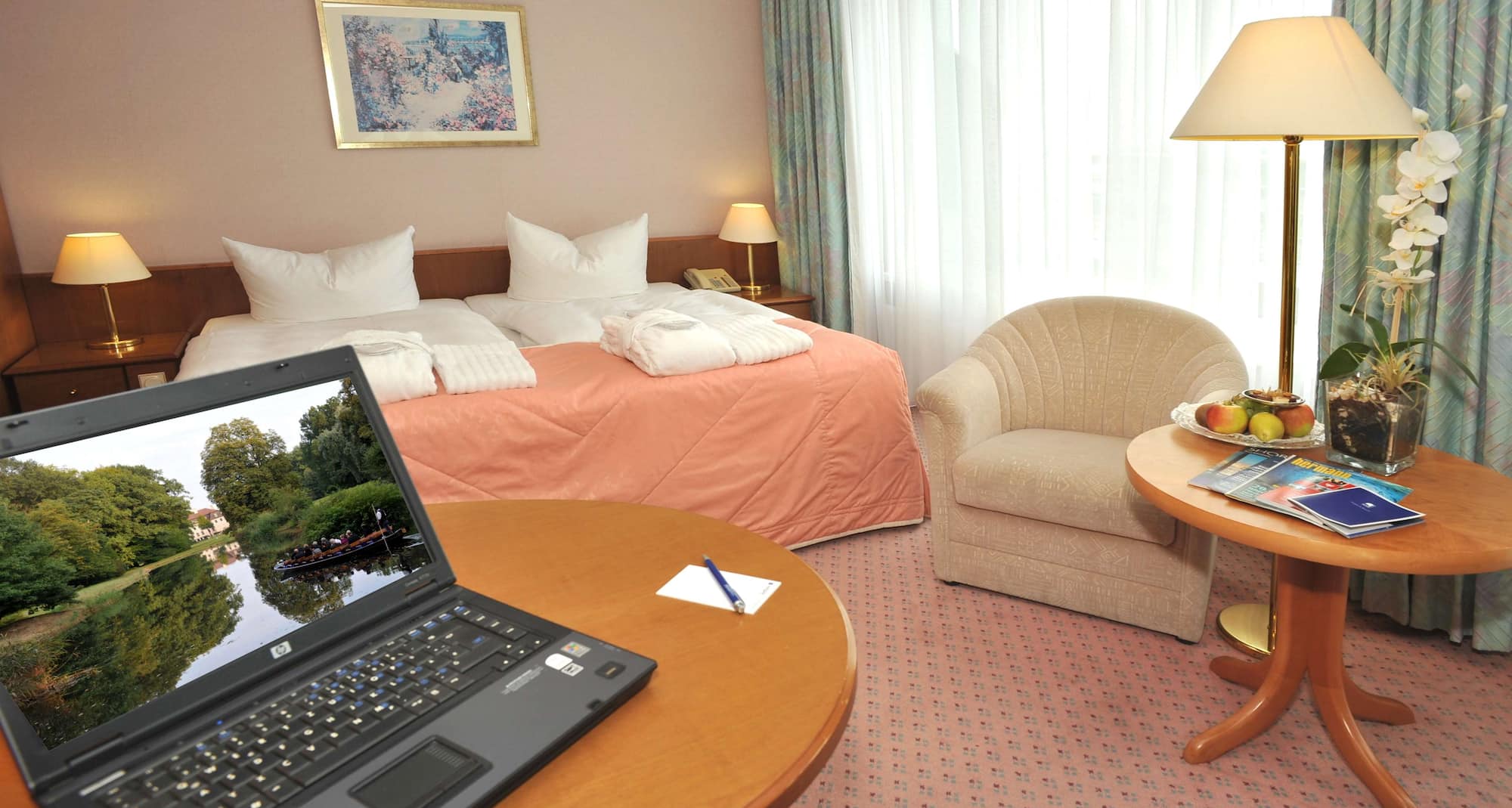 Radisson Blu Hotel, Cottbus - Gästezimmer