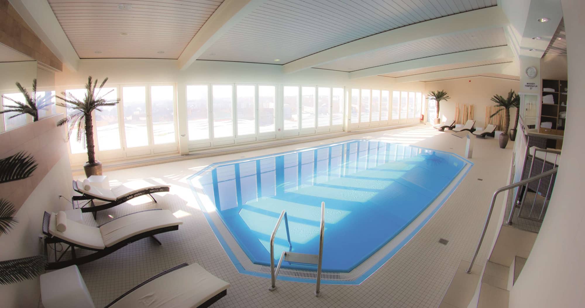 Radisson Blu Hotel, Cottbus - Indoor pool