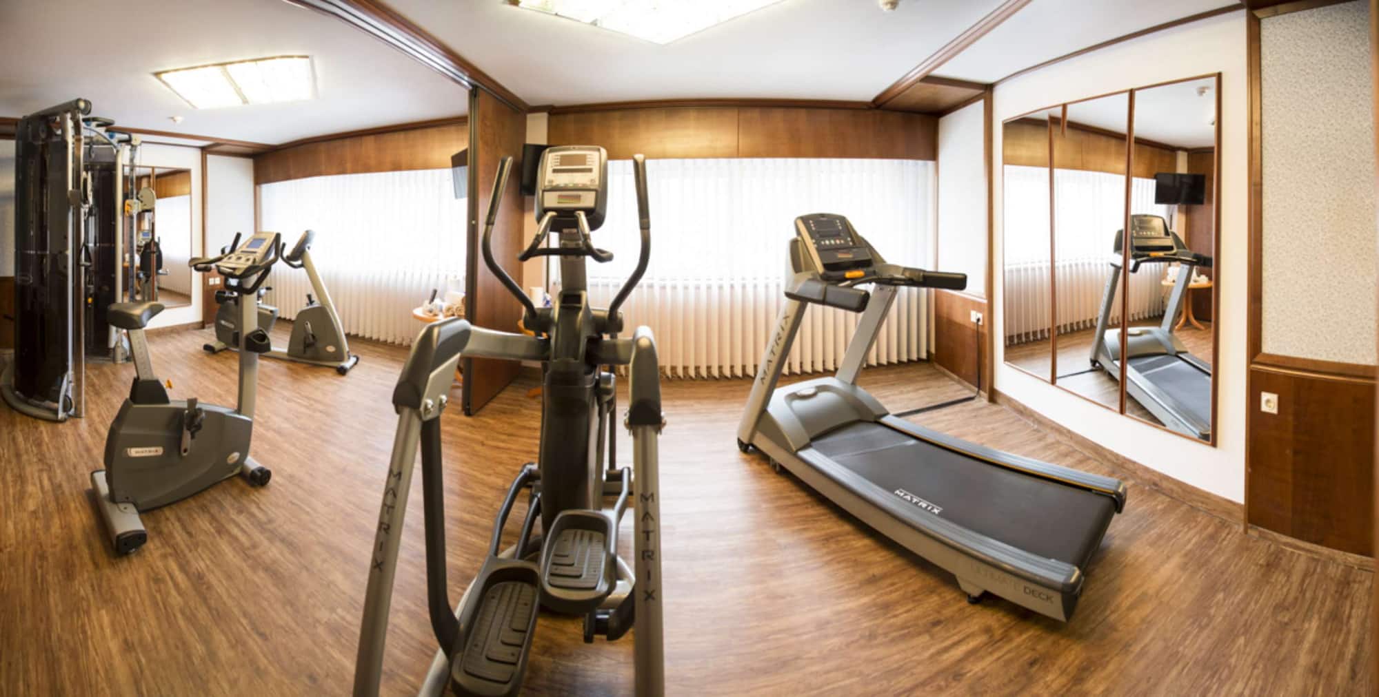 Radisson Blu Hotel, Cottbus - Fitness room