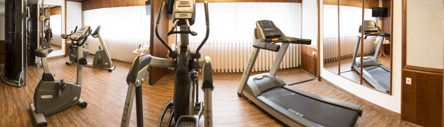 Radisson Blu Hotel, Cottbus - Fitness room