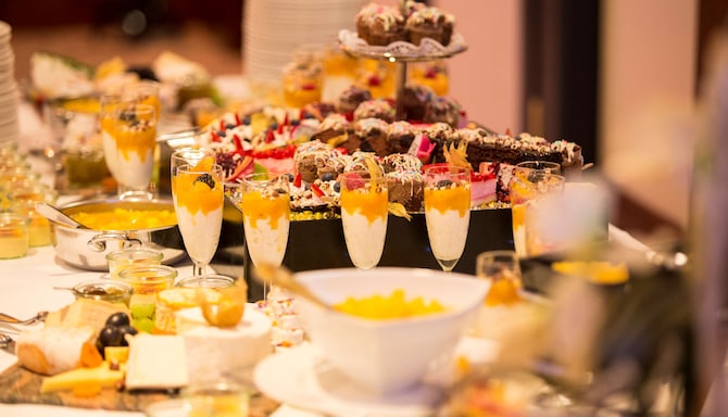 Radisson Blu Hotel, Cottbus – Restaurantbuffet