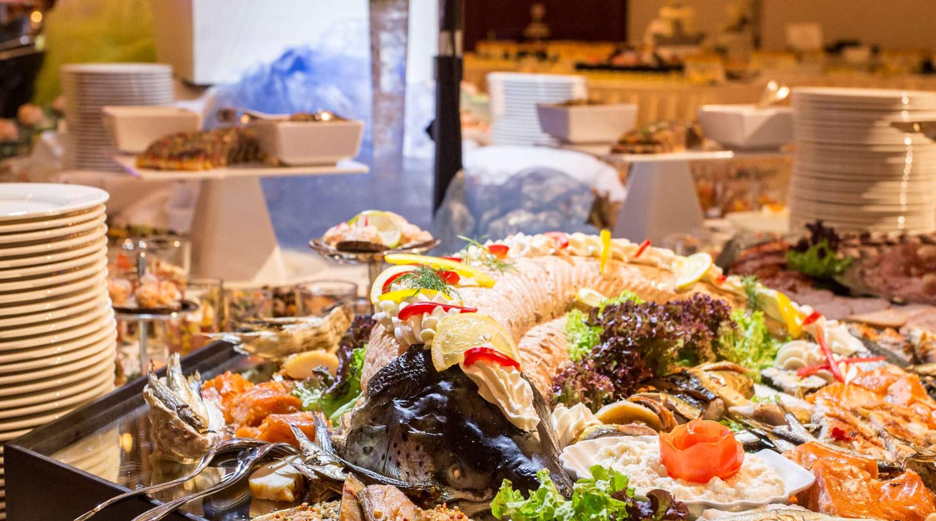 Radisson Blu Hotel, Cottbus - Buffet