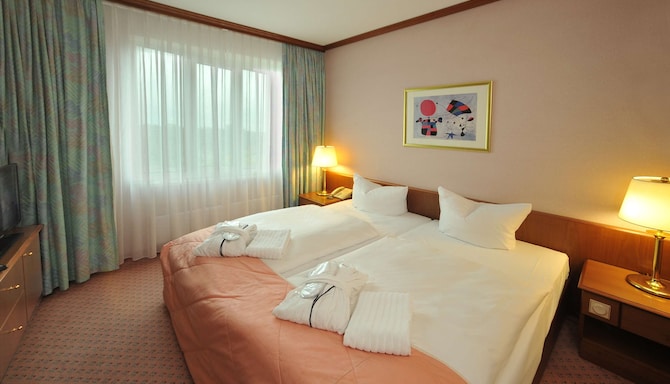 Radisson Blu Hotel, Cottbus – Junior Suite – Schlafzimmer