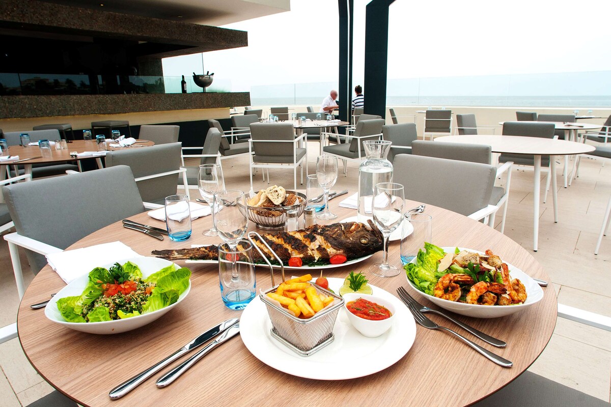 Radisson Blu Hotel, Dakar Sea Plaza - Restaurant food